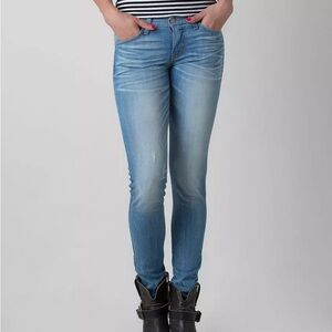 Flying Monkey Light Blue Low Rise Skinny Jeans Size 29